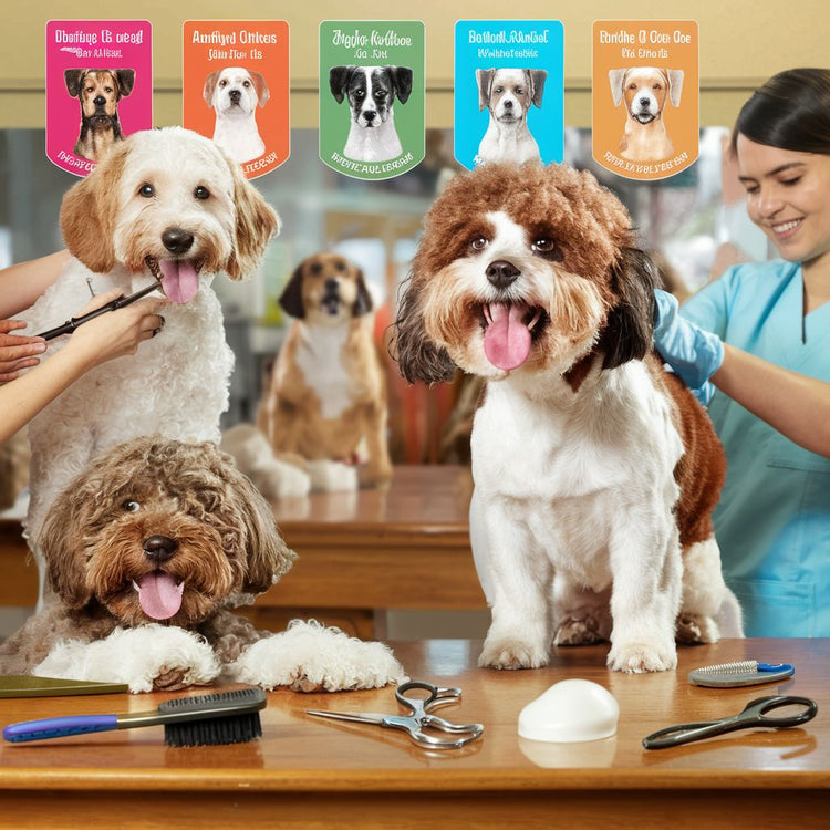 Dogs health care and grooming