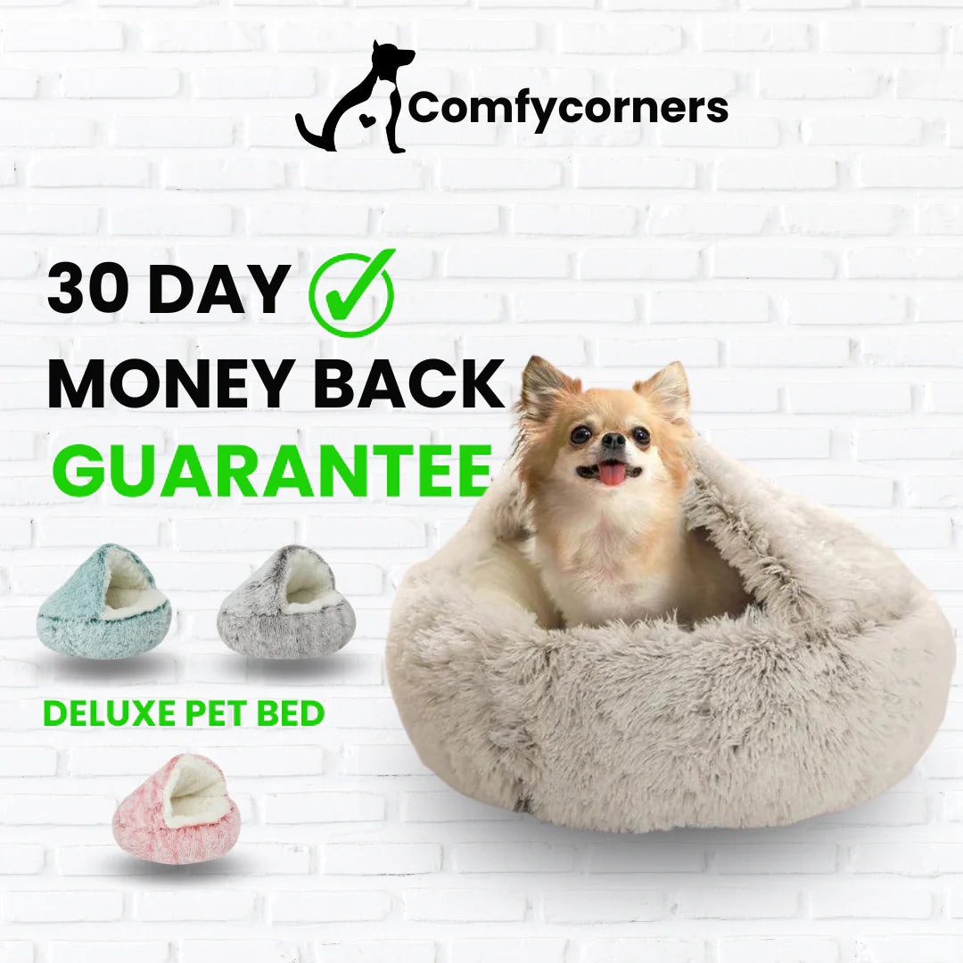 Discover Ultimate Comfort with Pawtopia's Deluxe Pet Bed - Premium Pet Lounging Experience