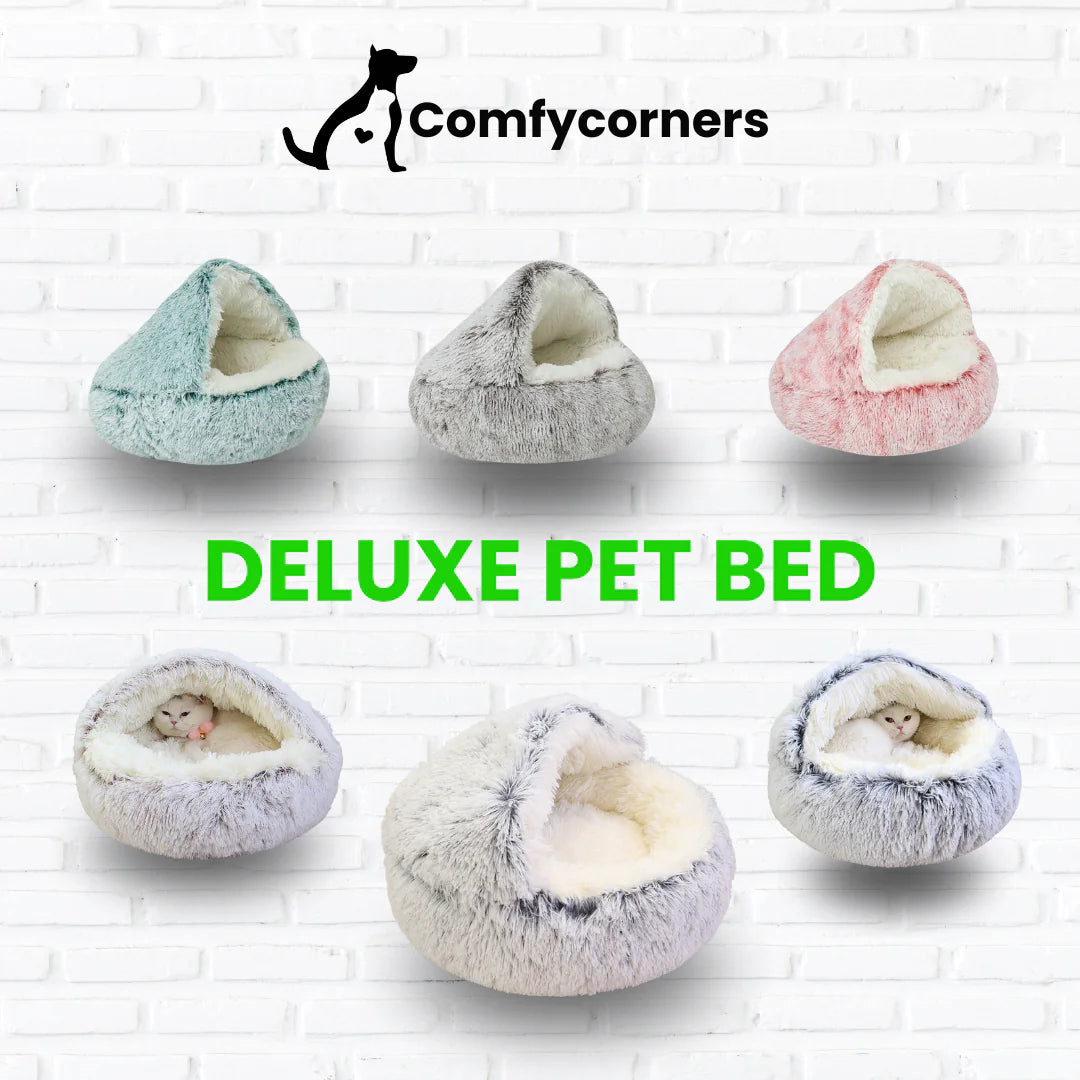 Discover Ultimate Comfort with Pawtopia's Deluxe Pet Bed - Premium Pet Lounging Experience